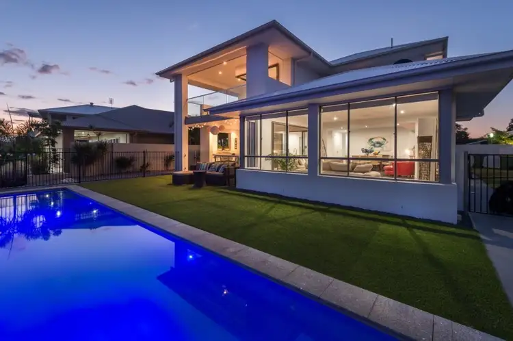 Third view of Homely house listing, 124 The Peninsula, Helensvale QLD 4212