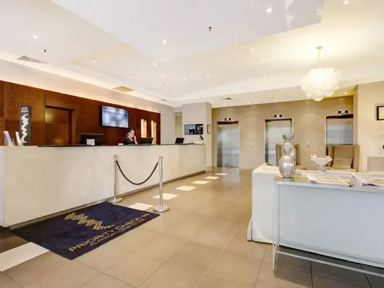 Third view of Homely apartment listing, 1808/95 Charlotte Street, Brisbane QLD 4000