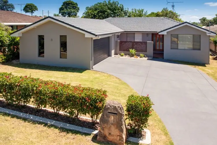 Second view of Homely house listing, 3 Sardon Street, Centenary Heights QLD 4350