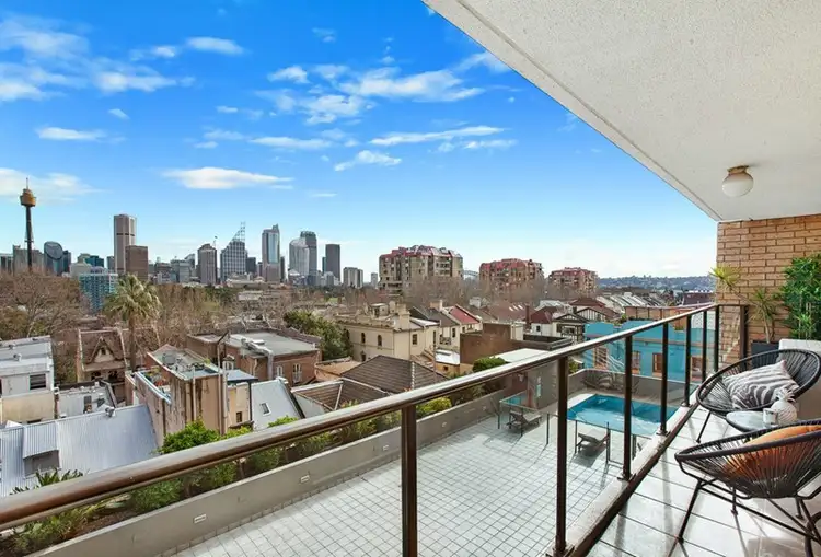 Main view of Homely unit listing, 411/2 Springfield Avenue, Potts Point NSW 2011