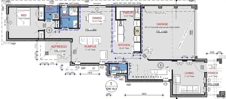 Second view of Homely house listing, Lot 1/6 Violet Street, Gregory Hills NSW 2557