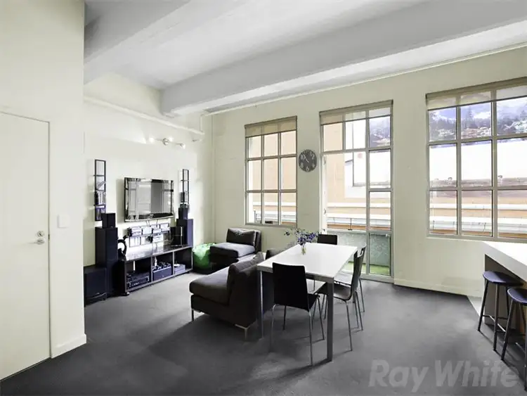 Second view of Homely apartment listing, 211/639 Little Bourke Street, Melbourne (CBD) VIC 3000