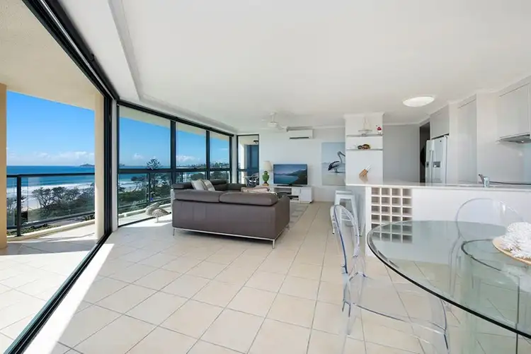 Second view of Homely apartment listing, Apt  605 Seaforth 98 Alexandra Parade, Alexandra Headland QLD 4572