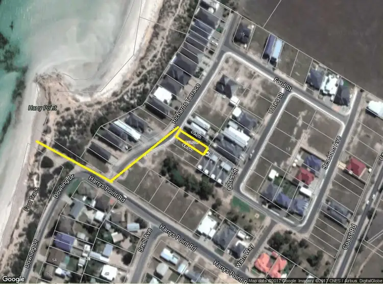 Second view of Homely land listing, 6 (Lot 106) Richards Terrace, Port Hughes SA 5558