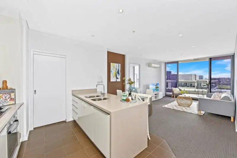 Main view of Homely apartment listing, 707/87 Shoreline Drive, Rhodes NSW 2138