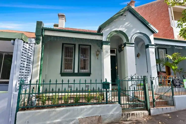 Main view of Homely house listing, 11 Lombard Street, Glebe NSW 2037