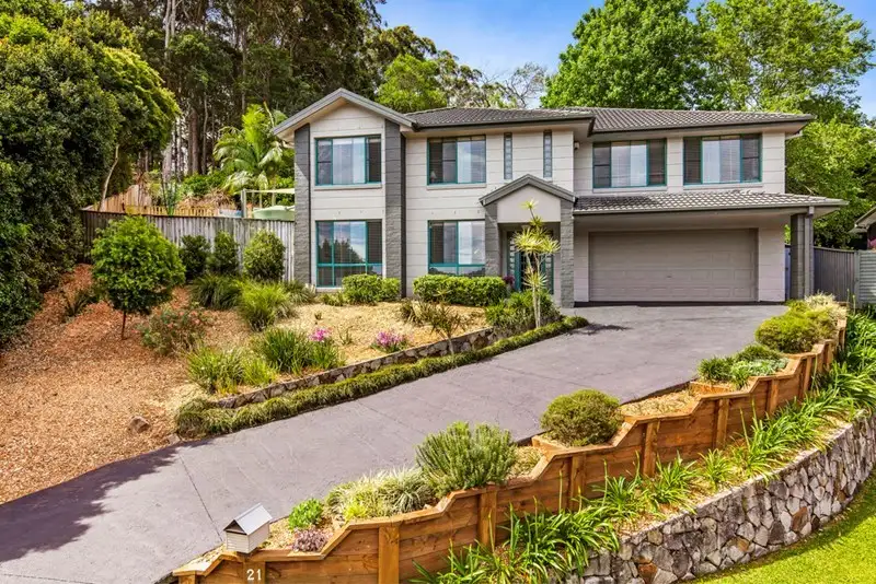 Main view of Homely house listing, 21 Swindon Circuit, Terrigal NSW 2260