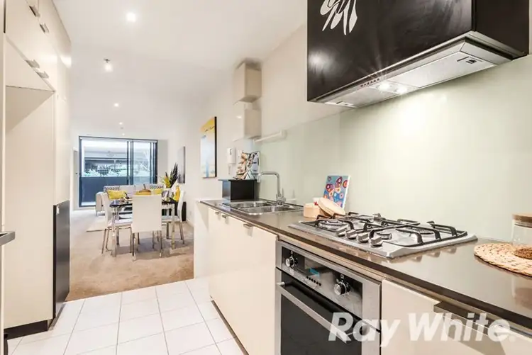 Second view of Homely apartment listing, 110/15-21 Harrow Street, Box Hill VIC 3128