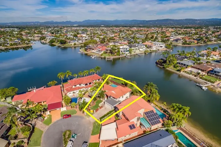 Second view of Homely house listing, 9 Angus Court, Benowa Waters QLD 4217