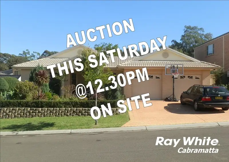 Main view of Homely house listing, 18 Rafter Crescent, Abbotsbury NSW 2176