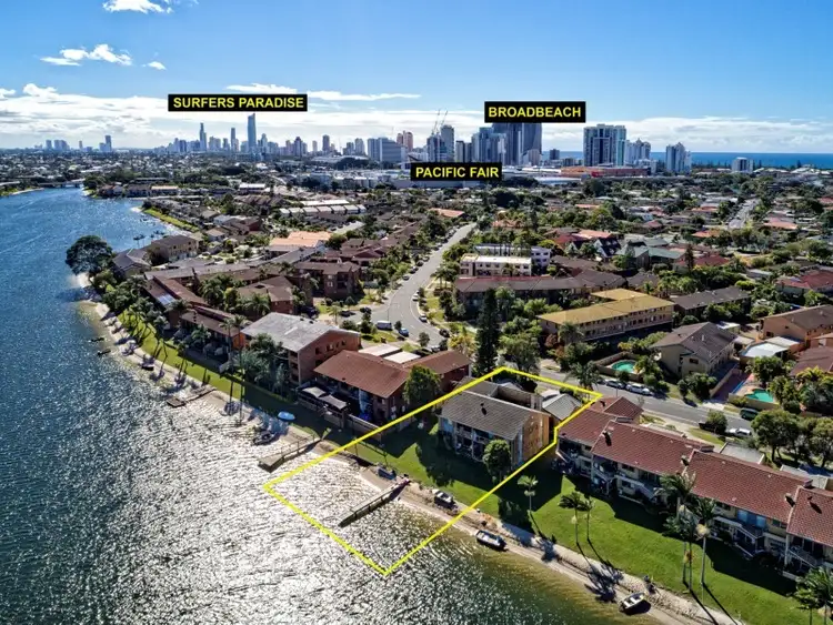 Second view of Homely unit listing, 6/27 Duet Drive, Mermaid Waters QLD 4218