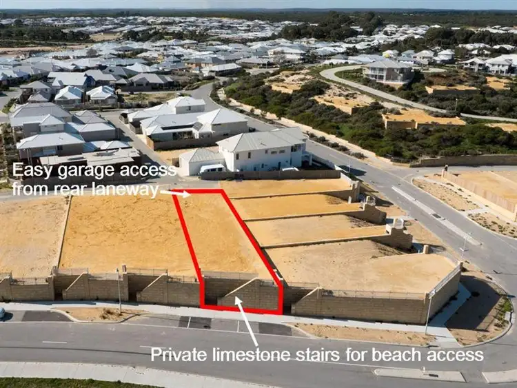 Third view of Homely land listing, 137 Capricorn Esplanade, Yanchep WA 6035