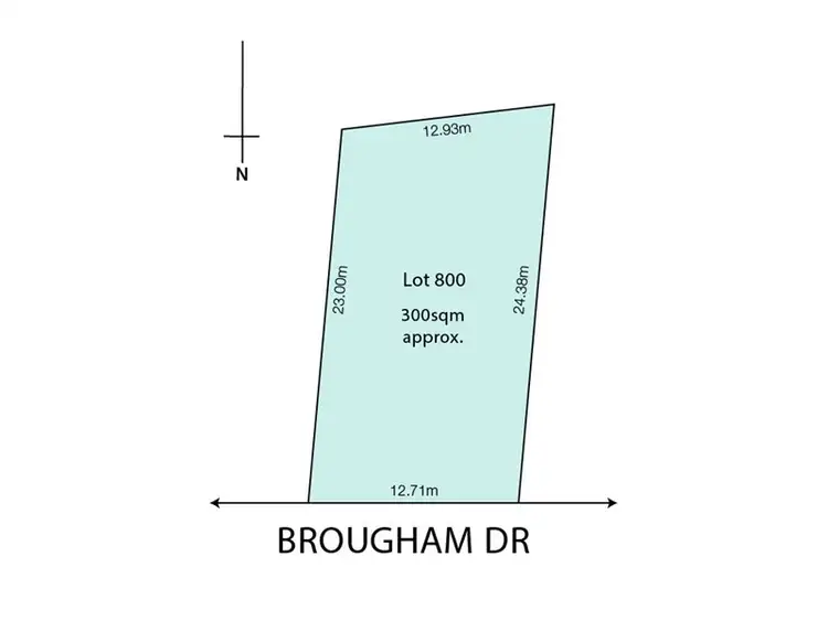 Lot 800 Brougham Drive, Valley View SA 5093