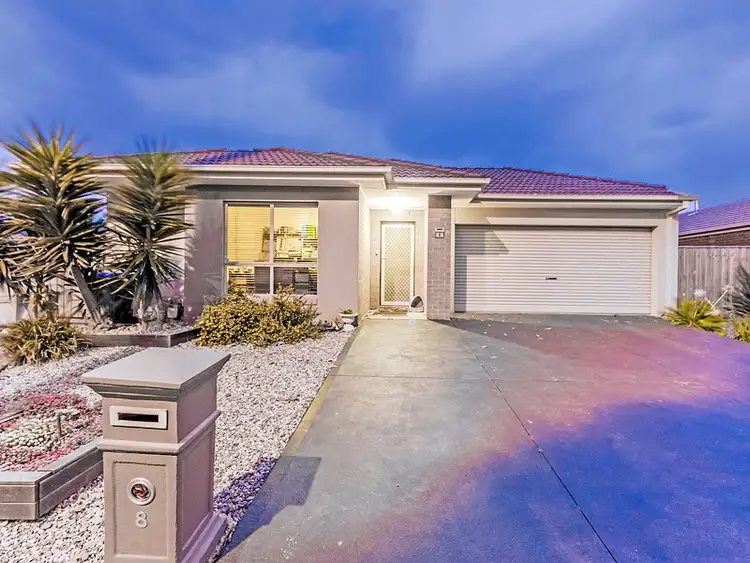 Third view of Homely house listing, 8 Papillon Parade, Tarneit VIC 3029