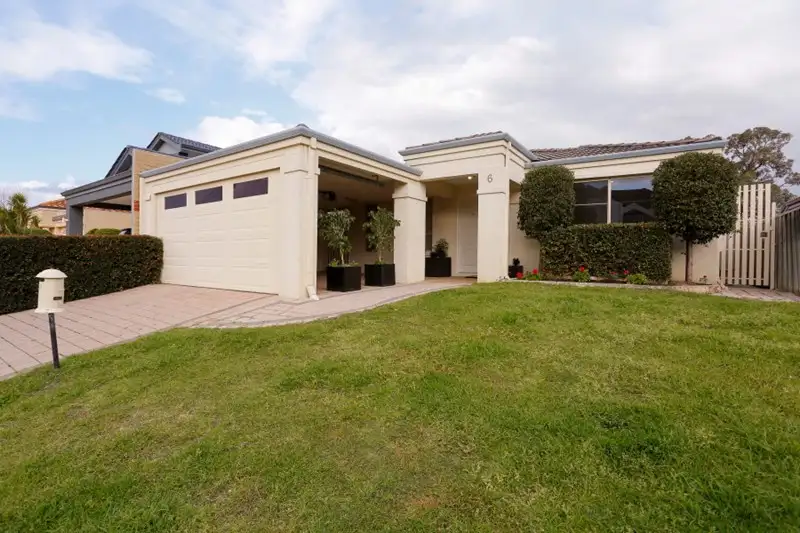 Main view of Homely house listing, 6 Darby Place, Ascot WA 6104