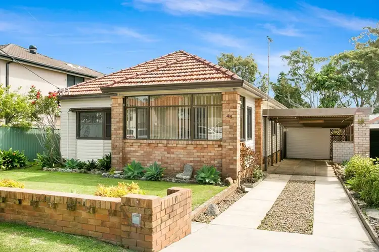 Main view of Homely house listing, 45 Raleigh Avenue, Caringbah NSW 2229
