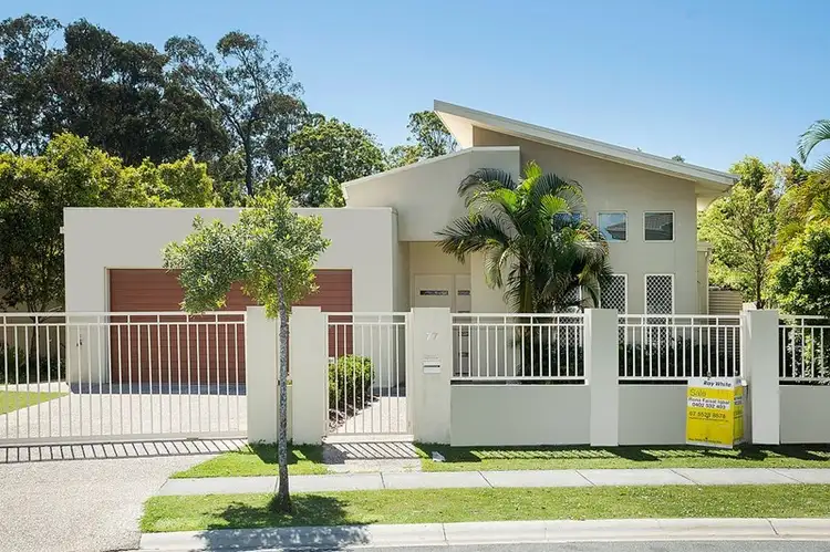 Second view of Homely house listing, 77 East Quay Drive, Biggera Waters QLD 4216