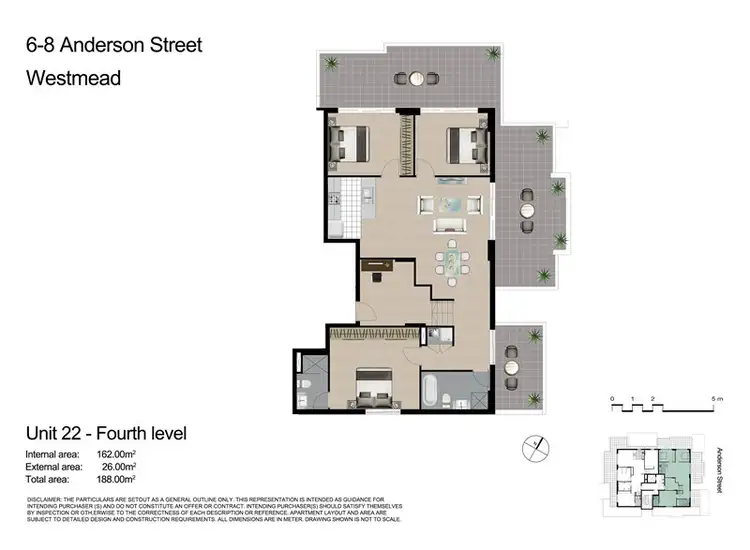 Second view of Homely apartment listing, 22/6-8 Anderson Street, Westmead NSW 2145