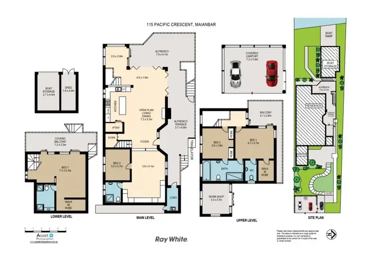Sixth view of Homely house listing, 115 Pacific Crescent, Maianbar NSW 2230