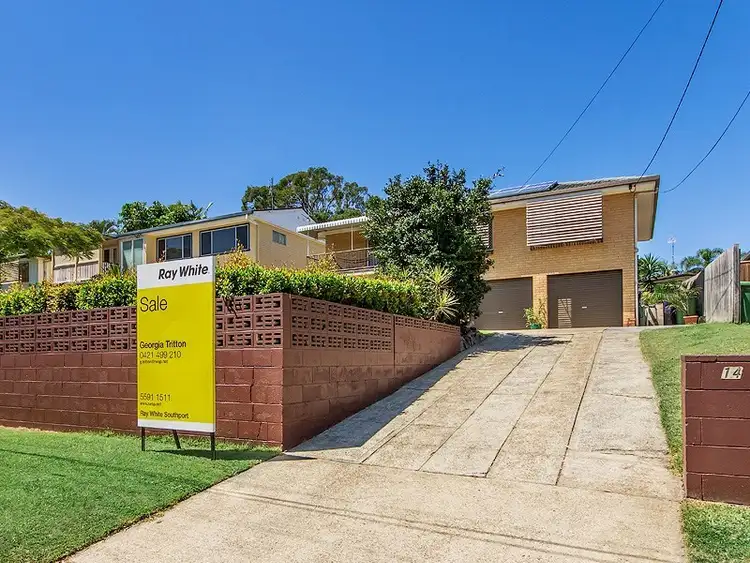 Main view of Homely house listing, 14 Lara Avenue, Southport QLD 4215