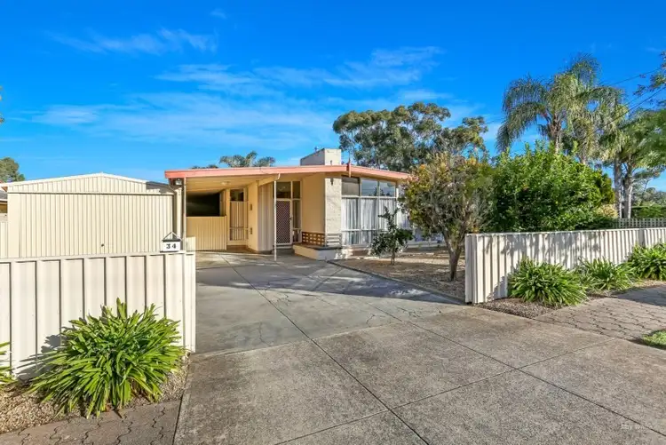 34 Eyre Crescent, Valley View SA 5093