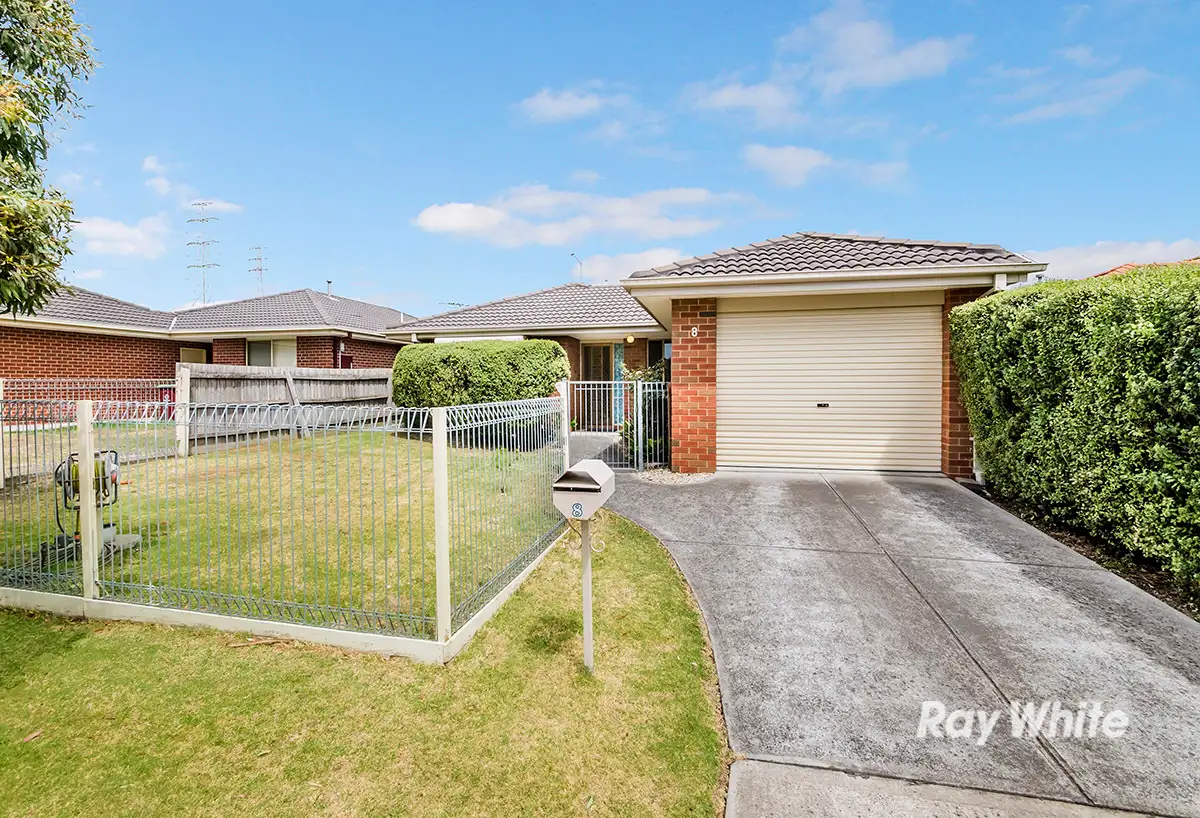Main view of Homely house listing, 8 Fishburn Place, Cranbourne West VIC 3977