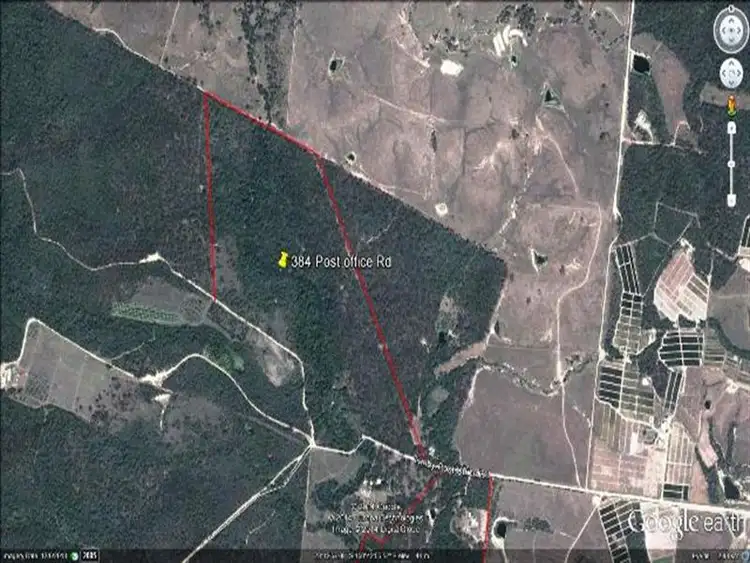 Main view of Homely land listing, 384 Tanby Post Office Road, Bondoola QLD 4703