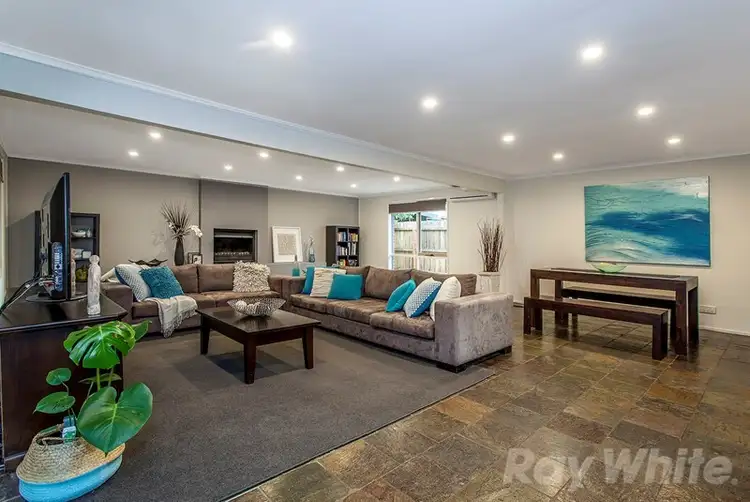 Second view of Homely house listing, 5 Hindmarsh Street, Rowville VIC 3178