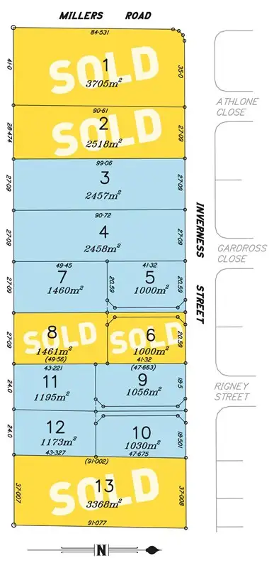 Proposed Lot10 284 Millers Road