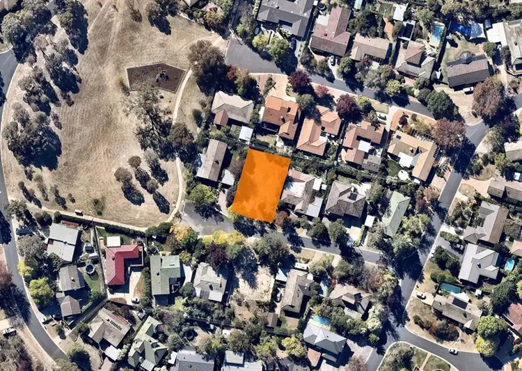 Main view of Homely land listing, 8 Brough Place, Chapman ACT 2611