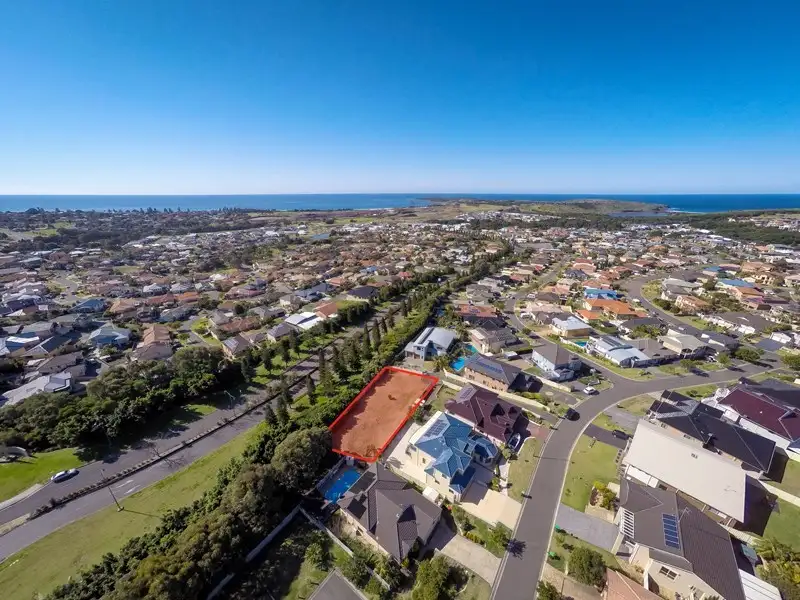 Main view of Homely land listing, 16 Baudin Avenue, Shell Cove NSW 2529
