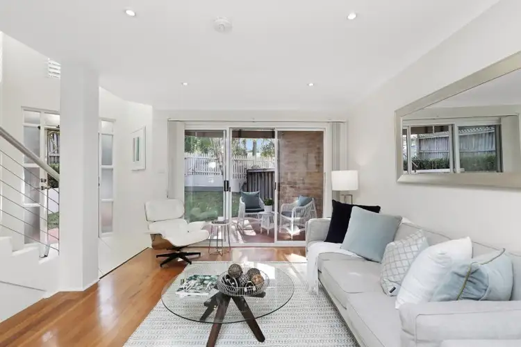 Second view of Homely townhouse listing, 1/34 Park Road, Naremburn NSW 2065