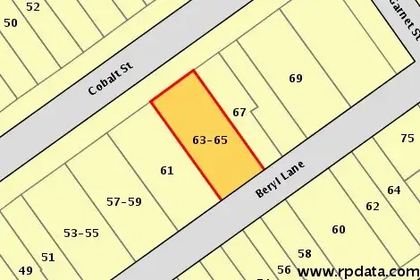 Main view of Homely house listing, 63 Cobalt Street, Broken Hill NSW 2880