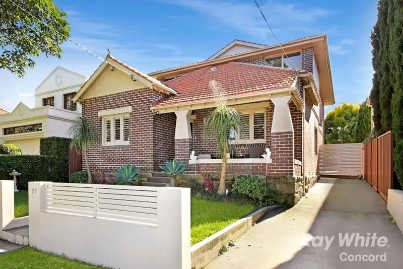 Main view of Homely house listing, 27 Links Avenue, Concord NSW 2137