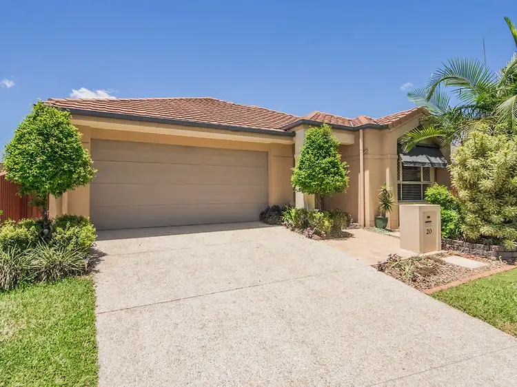 Third view of Homely house listing, 20 Rhiannon Drive, Ashmore QLD 4214