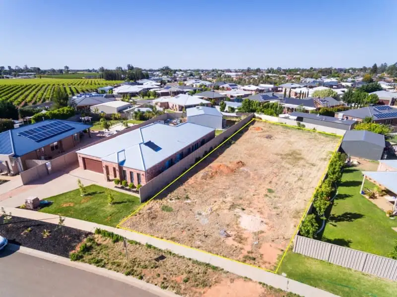 Main view of Homely land listing, 40 Betty Krake Drive, Red Cliffs VIC 3496
