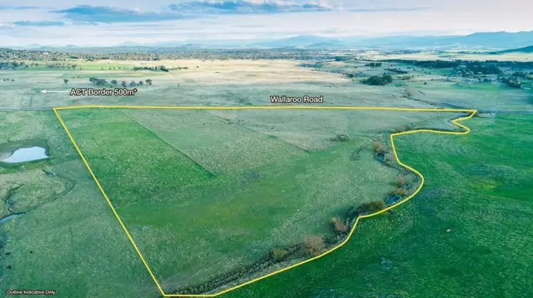 Lot 1 Wallaroo Road., Wallaroo NSW 2618