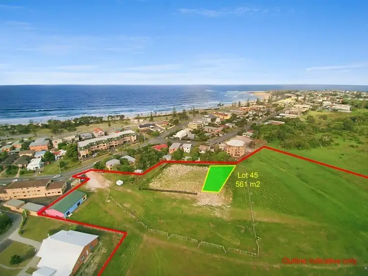 Fourth view of Homely land listing, LOT 45 DUNES 18-20 Kingscliff Street, Kingscliff NSW 2487