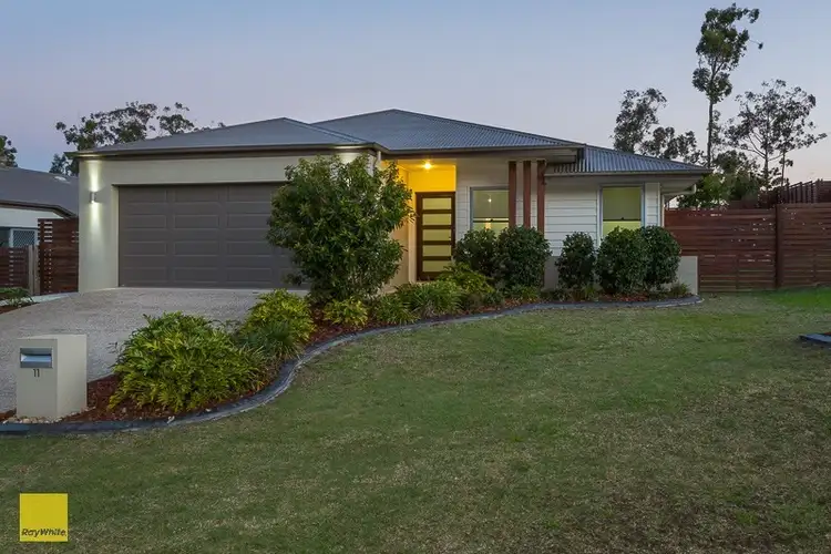 Second view of Homely house listing, 11 Elkhorn Street, Mount Cotton QLD 4165