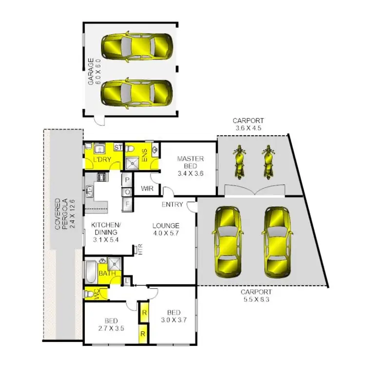Seventh view of Homely house listing, 11 Enfield Close, Corio VIC 3214