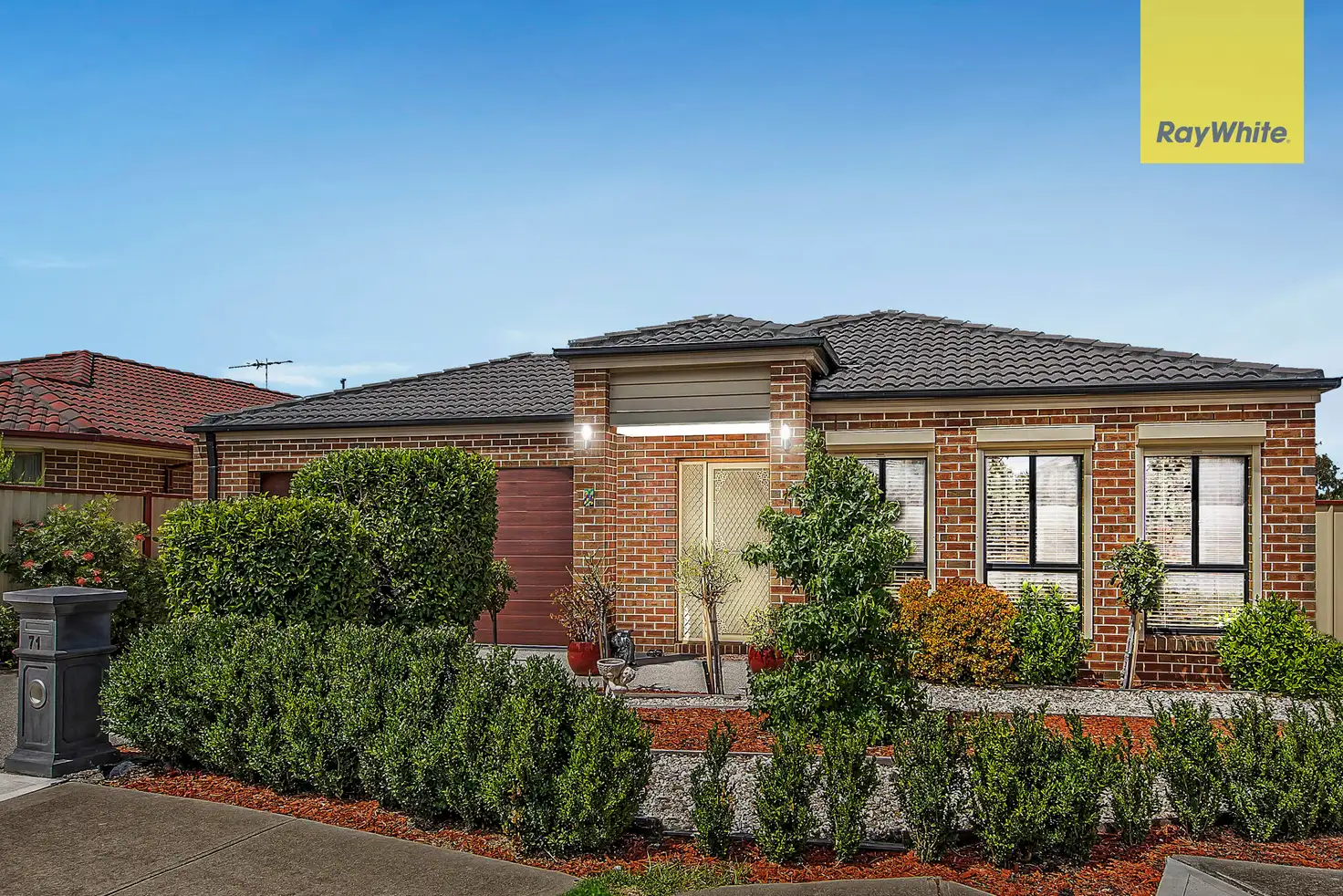 Main view of Homely house listing, 71 Loddon Drive, Taylors Hill VIC 3037