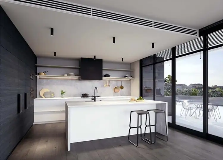 Fourth view of Homely apartment listing, 313/139 Queensberry Street, Carlton VIC 3053