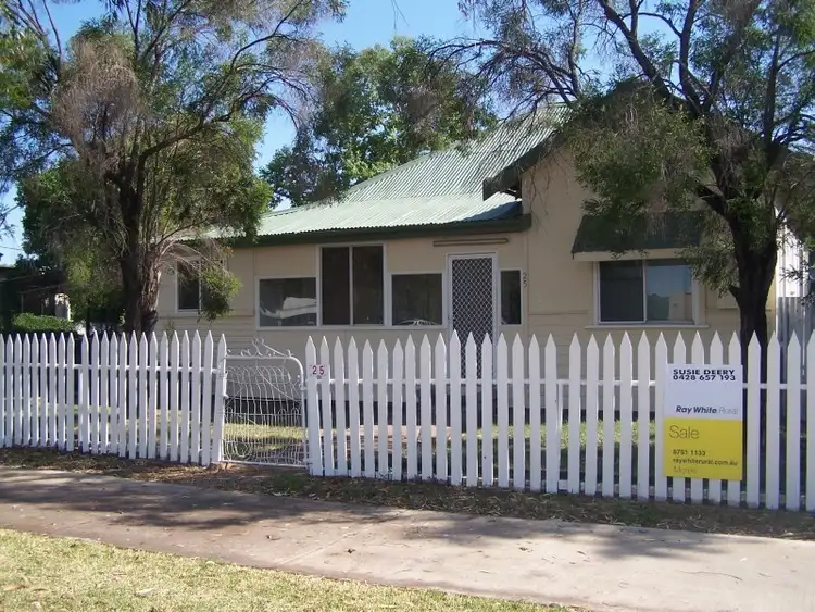Main view of Homely house listing, 25 Gwydir Street, Moree NSW 2400