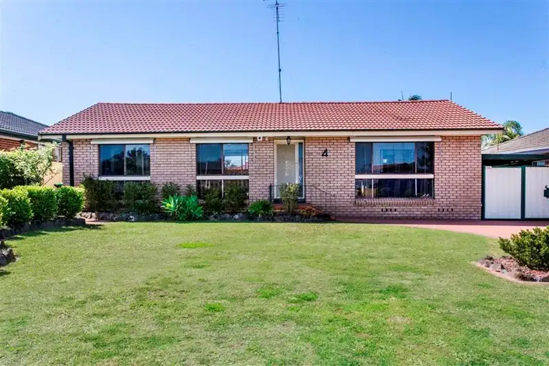 Main view of Homely house listing, 4 Hawdon Avenue, Werrington County NSW 2747