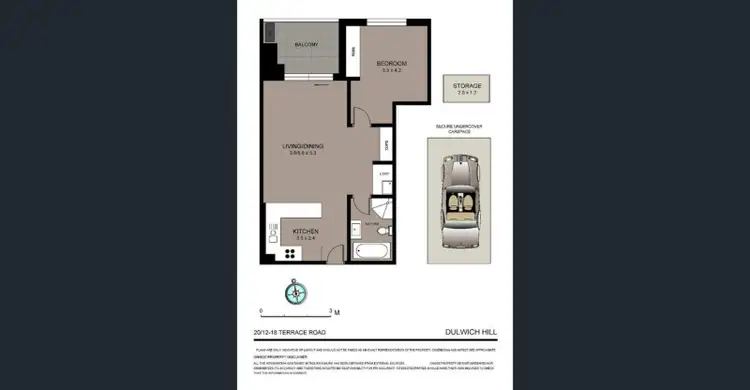 Fifth view of Homely apartment listing, 20/12-16 Terrace Road, Dulwich Hill NSW 2203