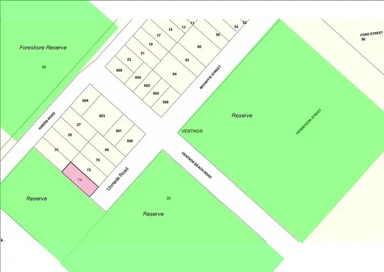 Fourth view of Homely land listing, 74 McHaffie Street, Ventnor VIC 3922
