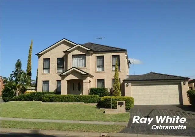 45 LANCASTER Avenue, Cecil Hills NSW 2171