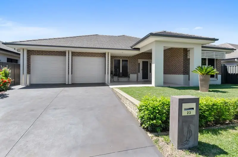 Main view of Homely house listing, 23 Waterview Avenue, Haywards Bay NSW 2530