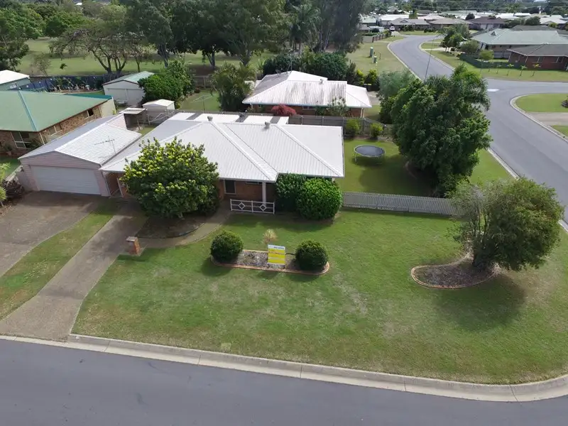Main view of Homely house listing, 33 Berghofer Drive, Kepnock QLD 4670