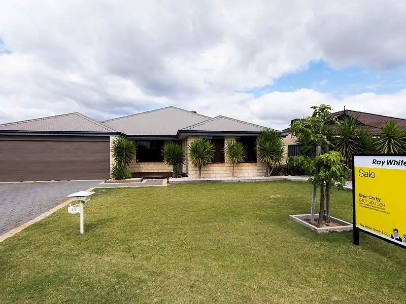 Main view of Homely house listing, 11 Red Tingle Turn, Baldivis WA 6171
